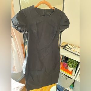 Banana republic black dress.